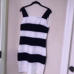 Marc New York black & white size 6 dress